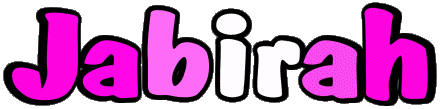Jabirah J FEMININ - Maghreb Musulman Prénoms 
