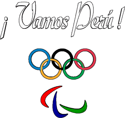 Juegos Olímpicos Vamos Perú Spanish Messages 