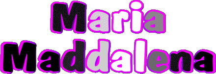 Maria Maddalena M Composto FEMMINILE - Italia Nome 