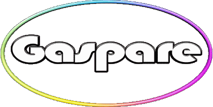 Gaspare G MANN - Italien Vorname 