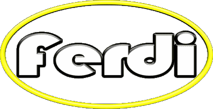 Ferdi F MASCULINO - Alemania Nombre 