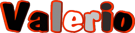 Valerio V MANN - Italien Vorname 