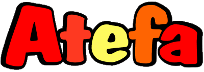 Atefa A WEIBLICH - Maghreb Muslim Vorname 