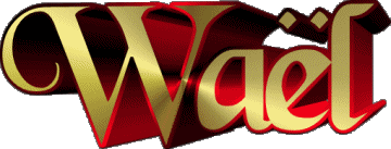 Waël W MASCHIO - Maghreb Musulmano Nome 