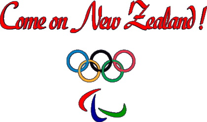 Olympic Games Come on New Zealand Englisch Nachrichten 