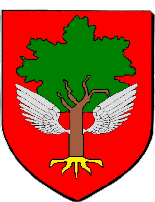 L_ARBRESLE 69 Dipartimenti - Città Francia Bandiere 