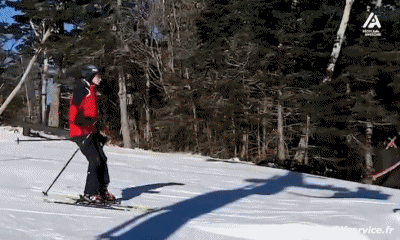 Free Style Fail - Gamelles Ski Sports Humor -  Fun 