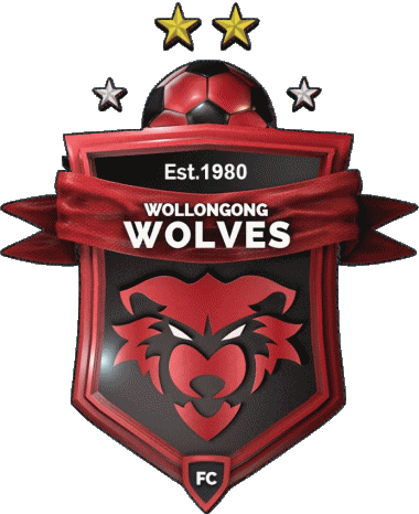 Wollongong Wolves FC Australia NPL Nsw Calcio Club Oceania Logo Sportivo 