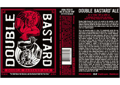 Bastard Double-Bastard Double Stone Brewing co USA Bières Boissons 