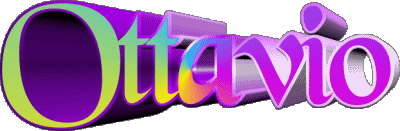 Ottavio O MASCULIN - Italie Prénoms 