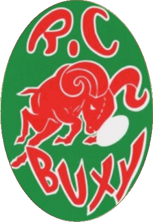 RC Buxy Dept 71 Rugby Club Francia Logo Sportivo 