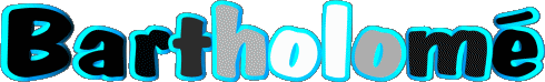 Bartholomé B MANN - Frankreich Vorname 