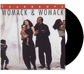 Teardrops-Teardrops Womack & Womack W Compilazione Internazionale anni '80 Musica Multimedia 