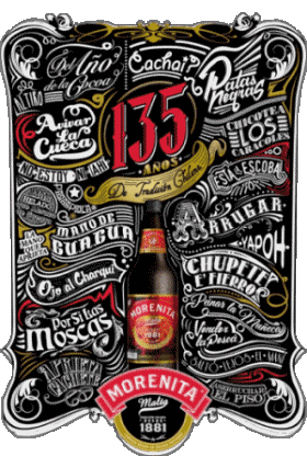Morenita Chile Birre Bevande 