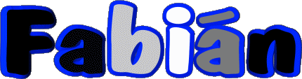 Fabián F MASCULIN - Espagne Prénoms 