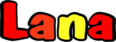 Lana L FEMININE - France First Names 