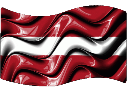 Rectangle Lettonie Europe Drapeaux 