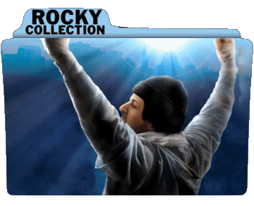 Collection Logo Rocky Películas Internacional Multimedia 