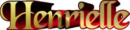 Henrielle H WEIBLICH - Frankreich Vorname 