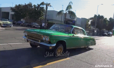 Lowriding Voitures Transports Humour - Fun 