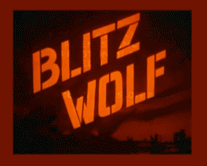 Blitz Wolf Tex Avery Dessins Animés TV Cinéma Multi Média 