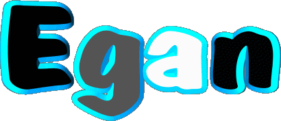 Egan E MANN - UK - USA - IRL - AUS - NZ Vorname 