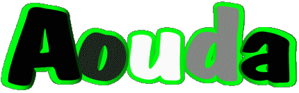 Aouda A WEIBLICH - Maghreb Muslim Vorname 