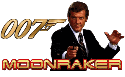 Logo Moonraker James Bond 007 V International Multimedia 