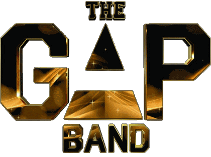 Logo The Gap Band Funk & Disco Música Multimedia 