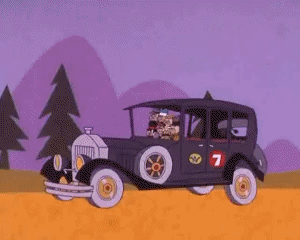 Motors Race Video GIF - 06 Wacky Races Cartoons TV Filme Multimedia 