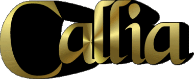 Callia C WEIBLICH - Frankreich Vorname 