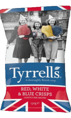 Tyrrells U.K Snack - Chips - Crips Food 