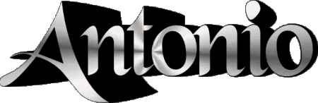 Antonio A MASCULINO - Italia Nombre 