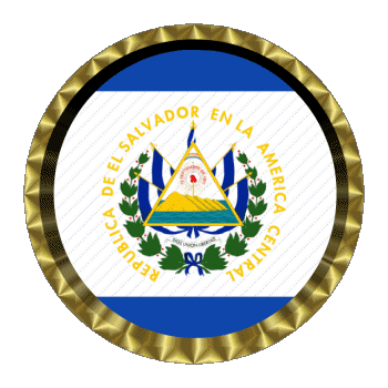Ronda - Anillos El Salvador América Banderas 