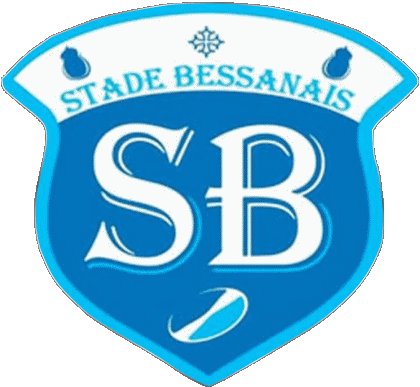 Stade Bessanais Dept 34 Rugby Club Francia Logo Sportivo 