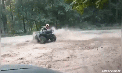 Fail 02 Quad Transport Humor -  Fun 