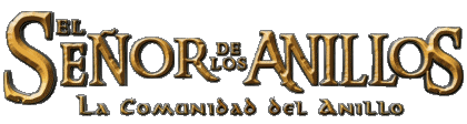 Logo Spagnolo La compagnia dell anello Il Signore degli Anelli Film Internazionale Multimedia 