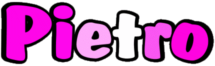 Pietro P MASCHIO -  Italia Nome 