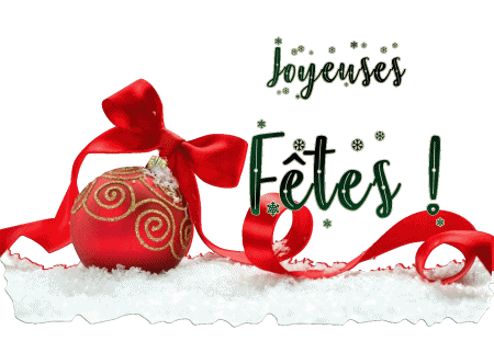 Serie 03 Joyeuses Fêtes (Noël) Französisch Nachrichten 