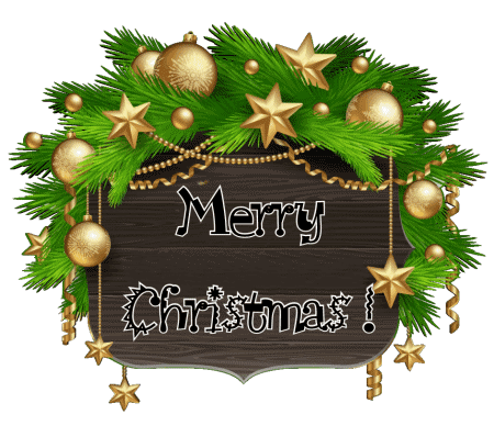 Serie 17 Merry Christmas Anglais Messages 