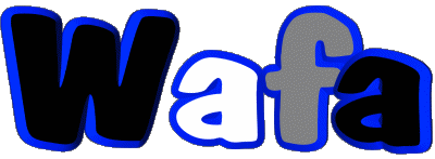 Wafa W WEIBLICH - Maghreb Muslim Vorname 