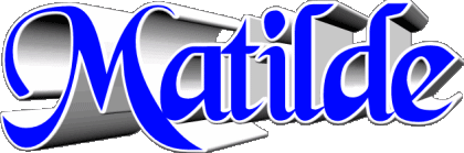 Matilde M FEMENINO - Italia Nombre 