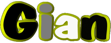 Gian G MASCULIN - Italie Prénoms 
