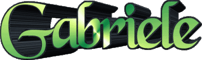Gabriele G MASCULIN - Allemagne Prénoms 