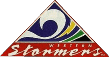1997-1997 Stormers Afrique du Sud Rugby Club Logo Sports 