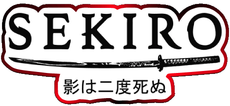 Logo Sekiro Vídeo Juegos Multimedia 