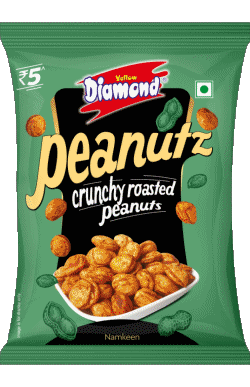 Yellow Diamond India Snack - Chips - Crips Food 