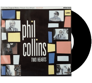 Two Hearts-Two Hearts Phil Collins P Compilation 80' International Musique Multi Média 