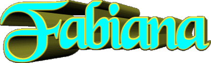 Fabiana F WEIBLICH - Italien Vorname 