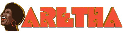 Logo Aretha Franklin Funk & Disco Music Multi Media 